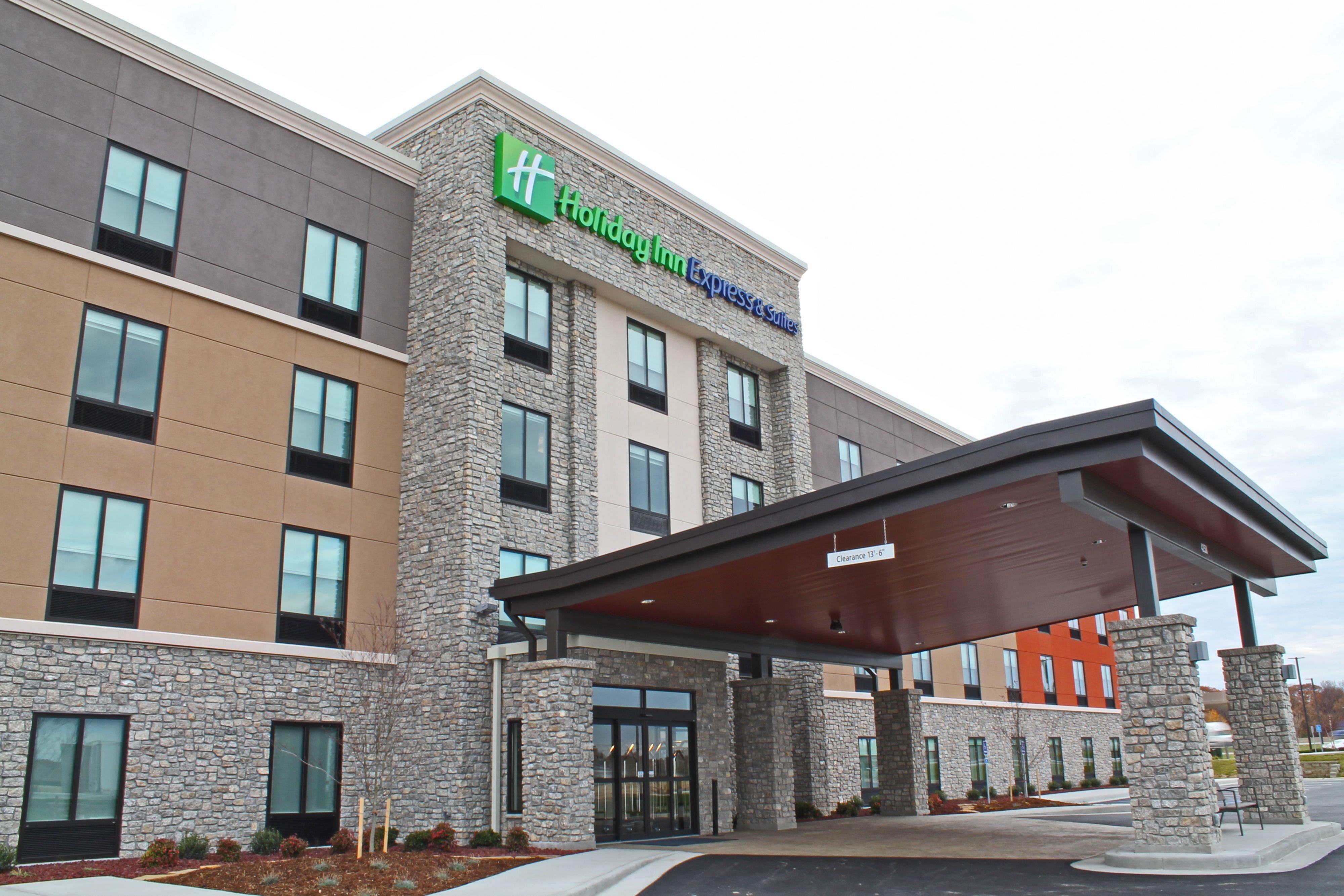 Holiday Inn Express & Suites - St. Louis South - I-55 By Ihg Mehlville Eksteriør bilde